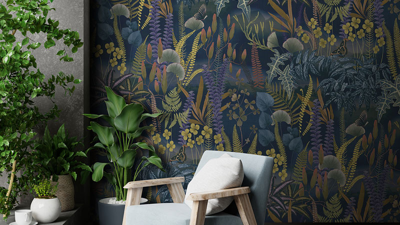 Kolekce tapet Feature Walls