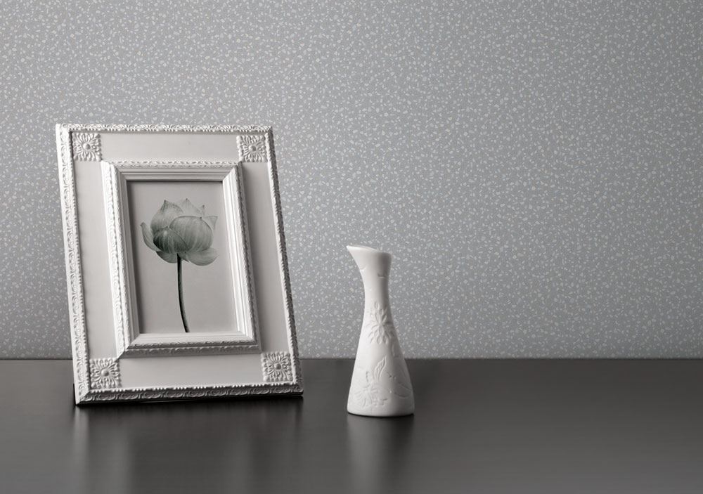 Non-woven wallpaper VD219125, Verde 2, Design ID