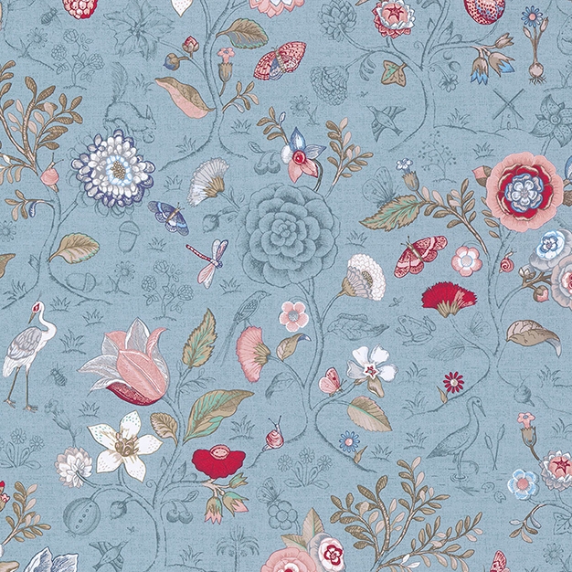 Romantische Blumentapete 375005, Pip Studio 4, Eijffinger