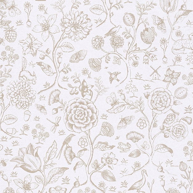 Romantische Blumentapete 375010, Pip Studio 4, Eijffinger