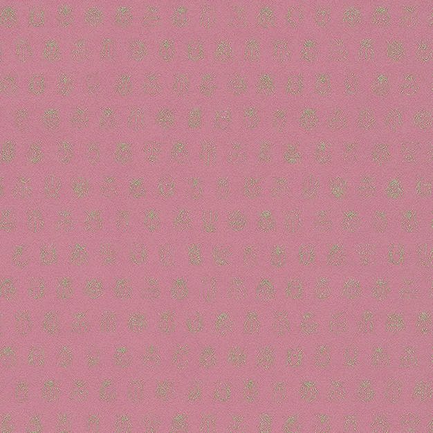 Rosa Tapete mit goldenen Käfern 375033, Pip Studio 4, Eijffinger