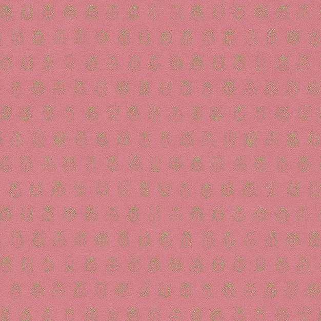 Rosa Tapete mit goldenen Käfern 375034, Pip Studio 4, Eijffinger