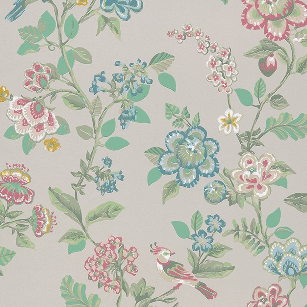 Tapete mit Blumen, Zweigen, Vögeln  375060, Pip Studio 4, Eijffinger