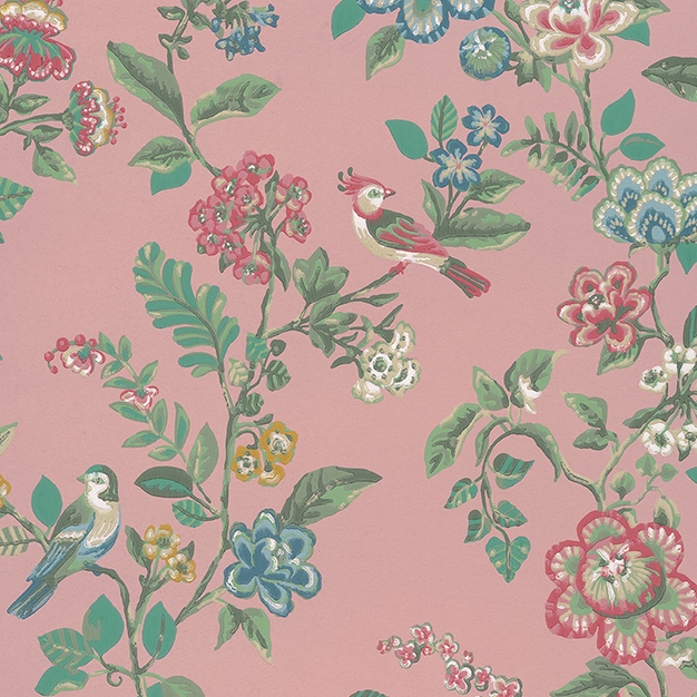 Tapete mit Vögeln und Blumen 375063, Pip Studio 4, Eijffinger