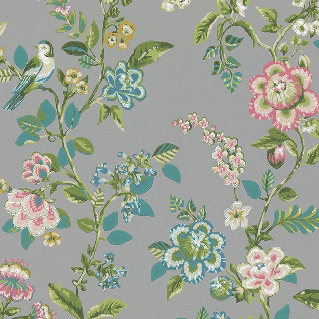 Tapete mit Vögeln und Blumen 375065, Pip Studio 4, Eijffinger