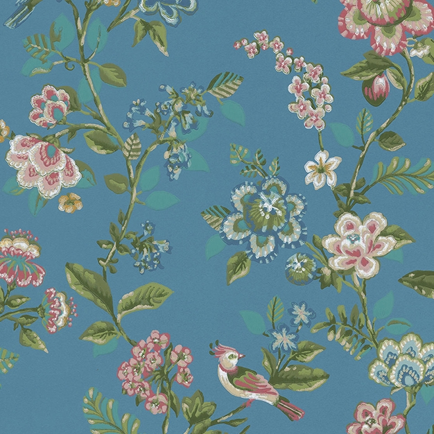 Tapete mit Vögeln und Blumen 375066, Pip Studio 4, Eijffinger