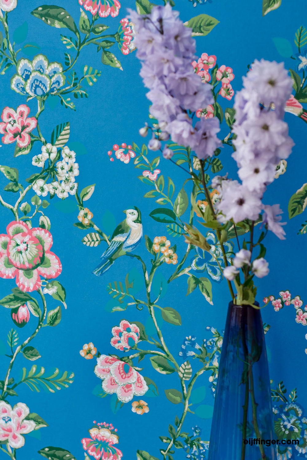 Tapete mit Vögeln und Blumen 375066, Pip Studio 4, Eijffinger