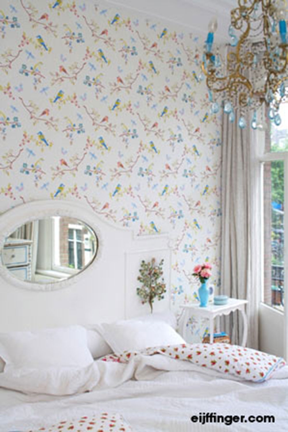 Tapete mit Vögeln und Zweigen 375080, Pip Studio 4, Eijffinger