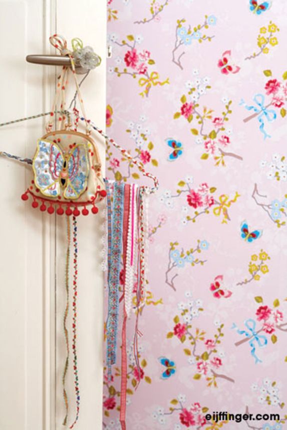 Tapete mit Vögeln und Zweigen 375083, Pip Studio 4, Eijffinger