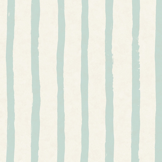 Gestreifte Tapete, hellblauer Streifen 364002, Wallpower Junior, Eijffinger