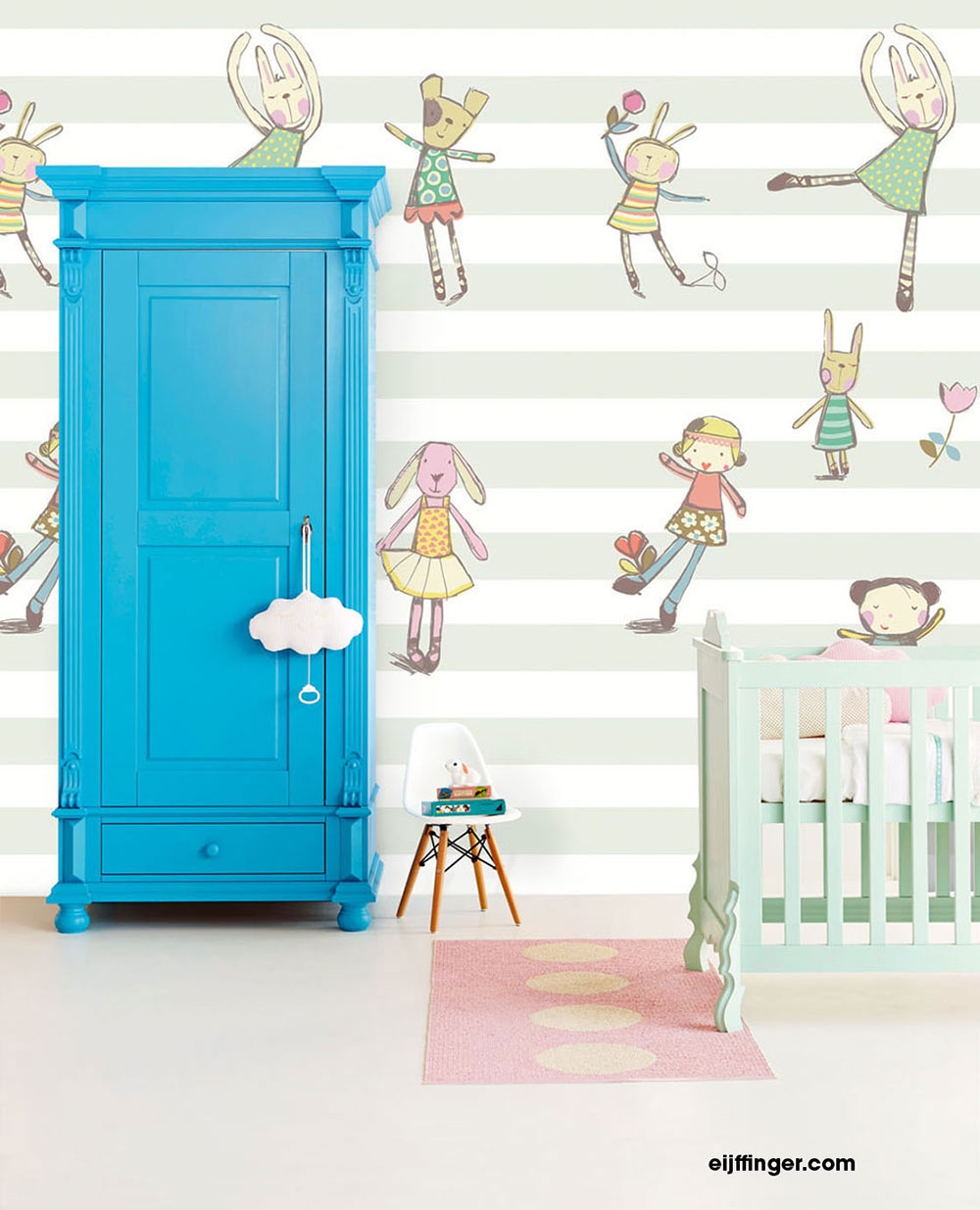 Fototapete, Kanincheni 364100, Wallpower Junior, Eijffinger