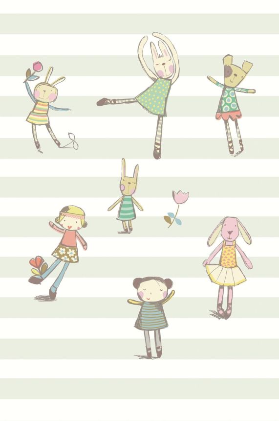 Fototapete, Kanincheni 364100, Wallpower Junior, Eijffinger