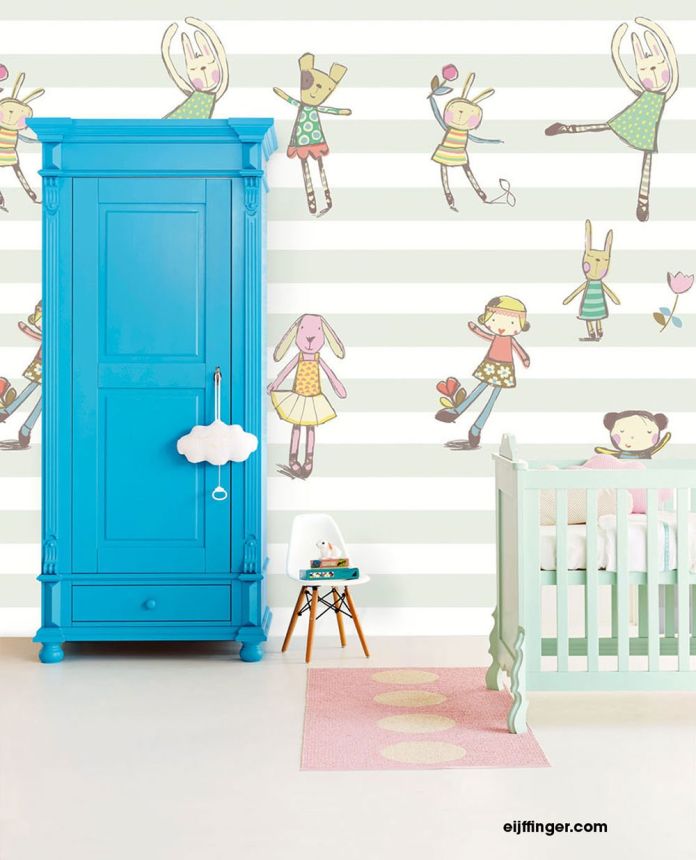 Fototapete, Kanincheni 364100, Wallpower Junior, Eijffinger