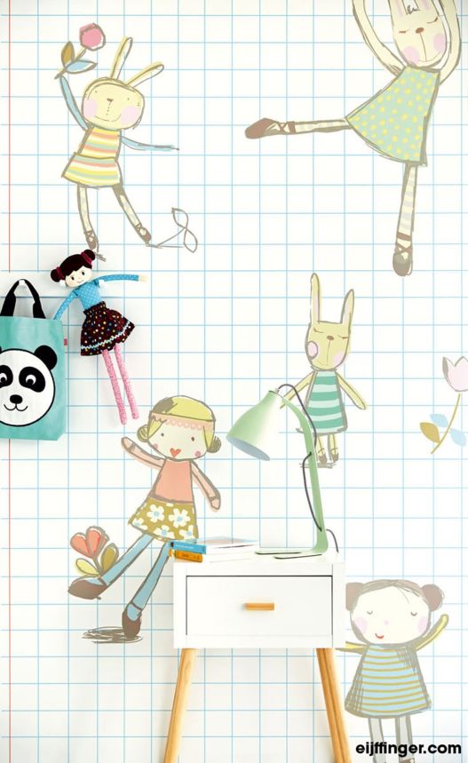 Fototapete, Kaninchen364101, Wallpower Junior, Eijffinger