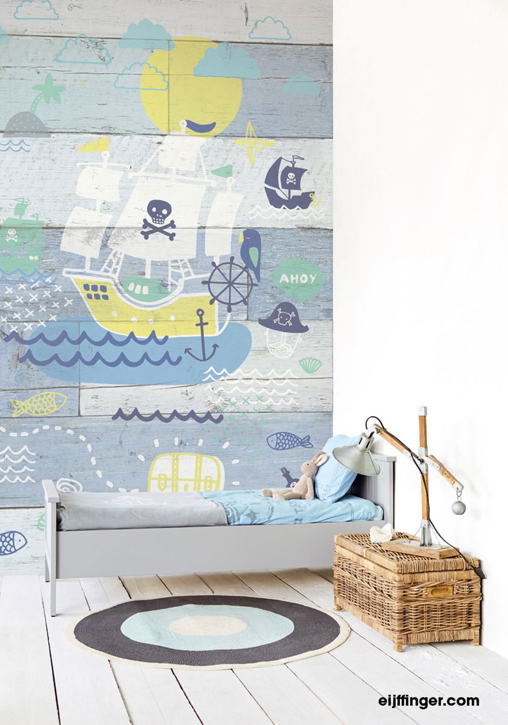 Fototapete für Jungen Piraten 364107, Wallpower Junior, Eijffinger