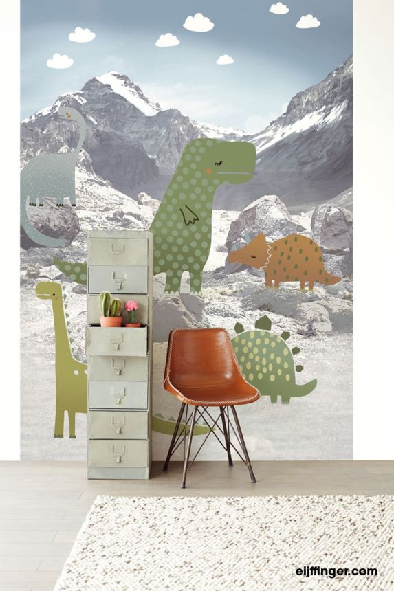 Kinder-Fototapete Dinosaurier 364110, Wallpower Junior, Eijffinger