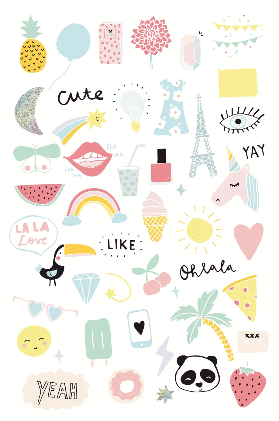 Fototapete für Mädchen 364111, Wallpower Junior, Eijffinger