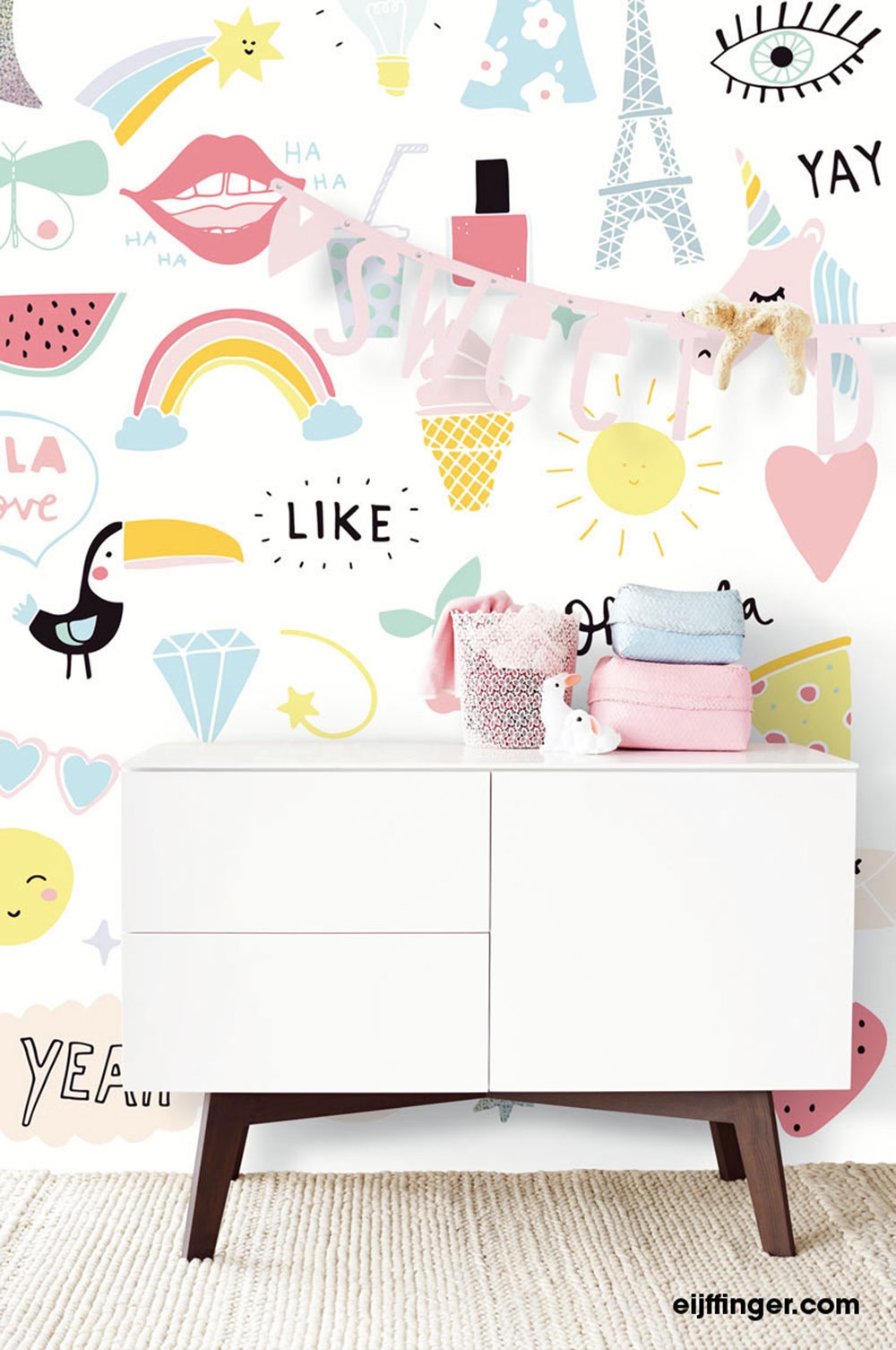 Fototapete für Mädchen 364111, Wallpower Junior, Eijffinger