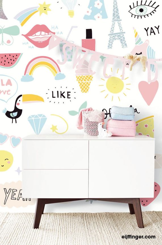 Fototapete für Mädchen 364111, Wallpower Junior, Eijffinger