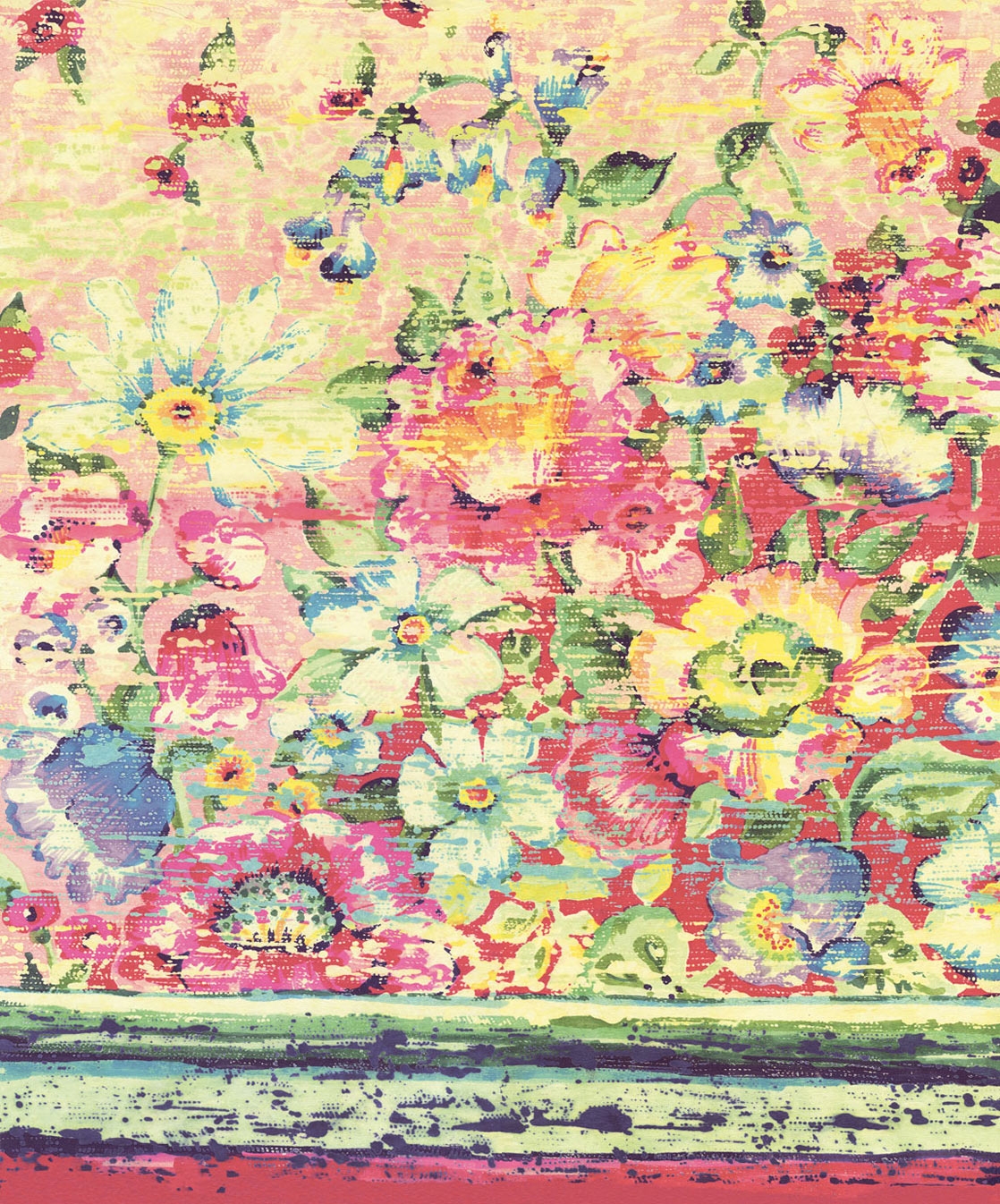 Florale Fototapete 364116, Wallpower Junior, Eijffinger