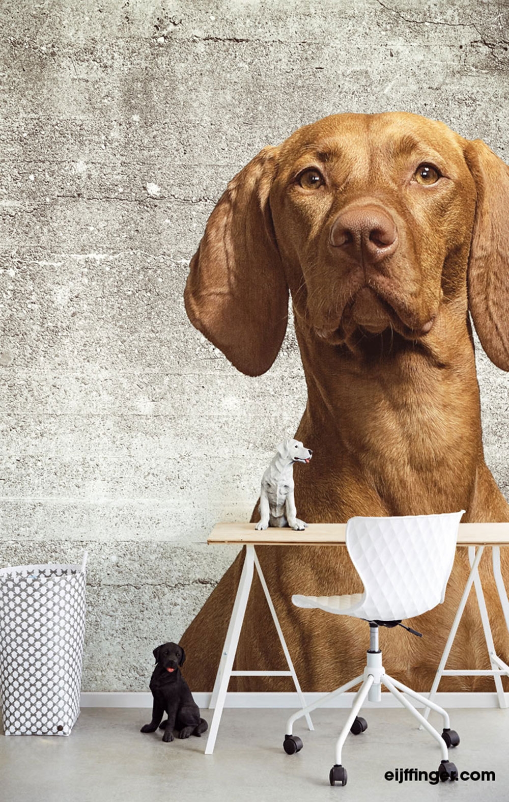 Fototapete - Hund 364124, Wallpower Junior, Eijffinger