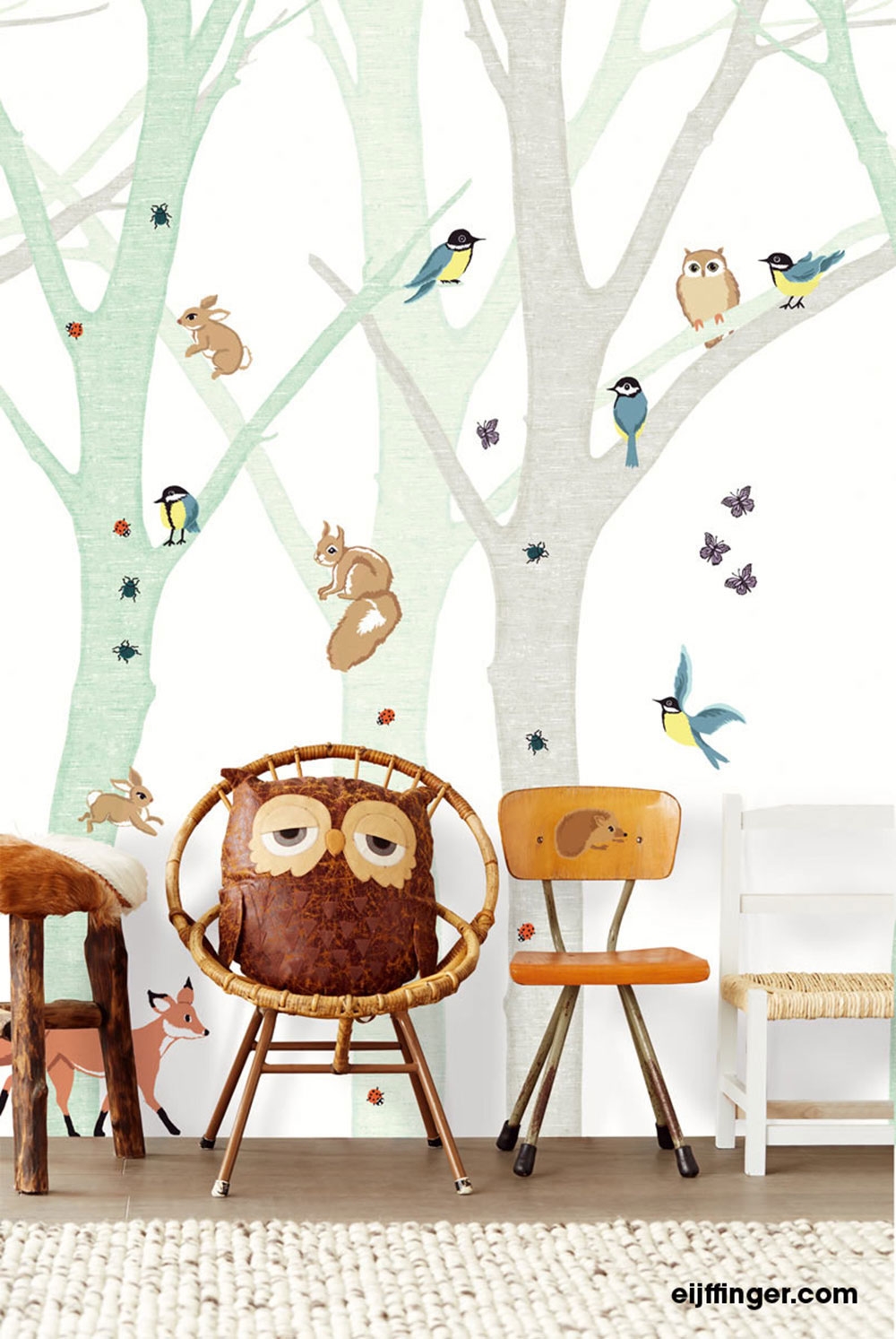 Fototapete 364128, 186 x 280 cm, Wallpower Junior, Eijffinger