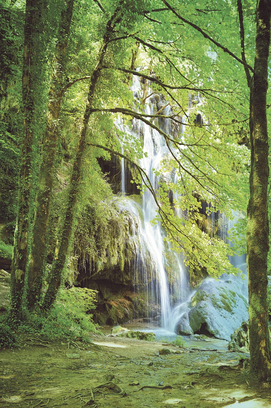 Fototapete - Wasserfall 364134, Wallpower Junior, Eijffinger
