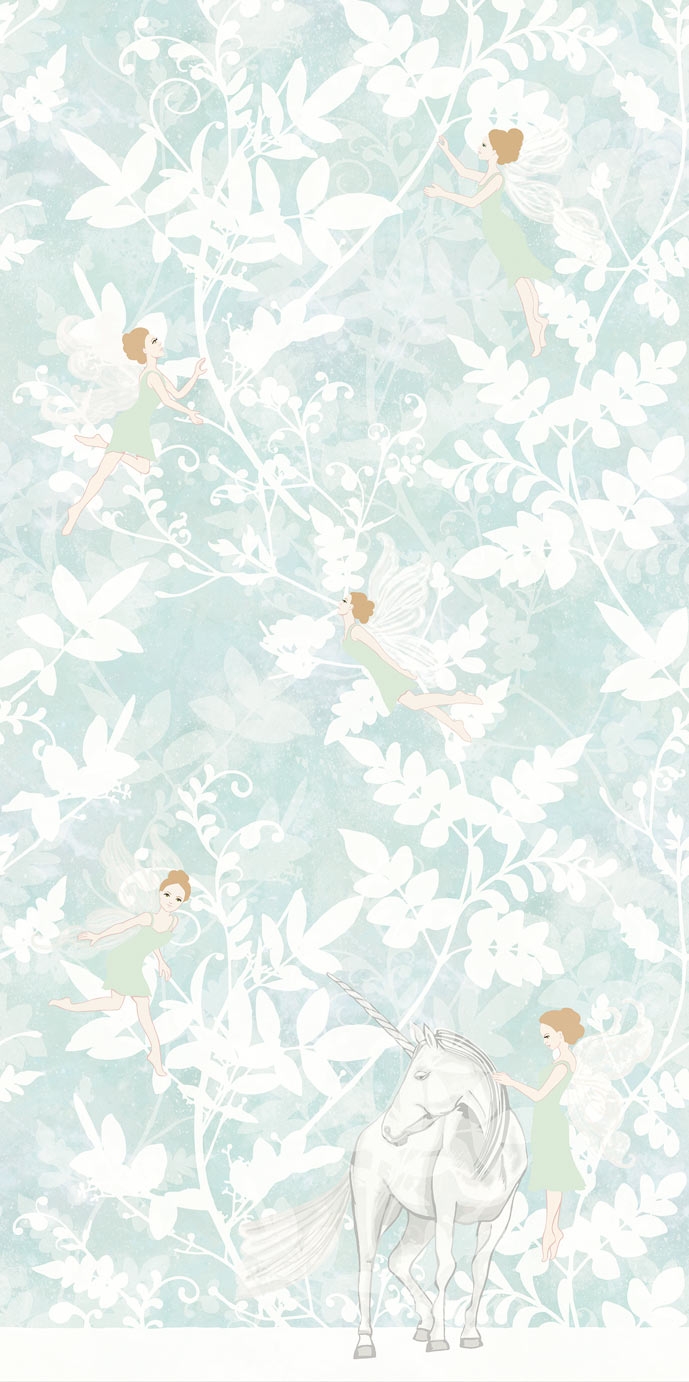 Fototapete - Einhorn 364137 , Wallpower Junior, Eijffinger