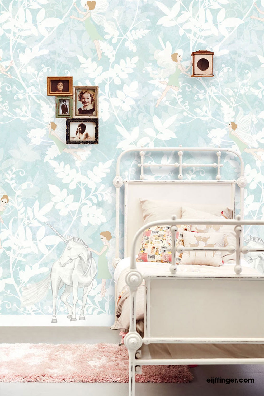 Fototapete - Einhorn 364137 , Wallpower Junior, Eijffinger