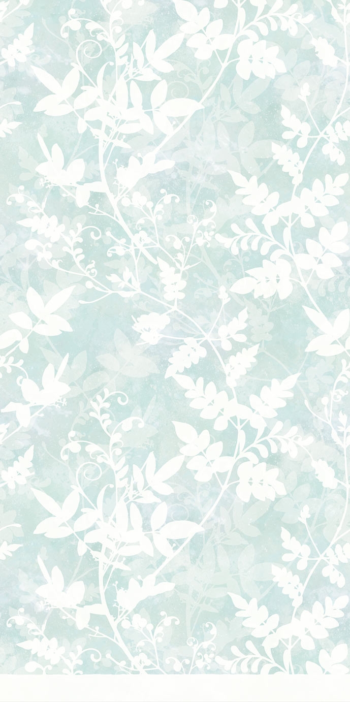 Fototapete – Blätter, Zweige 364138 , Wallpower Junior, Eijffinger