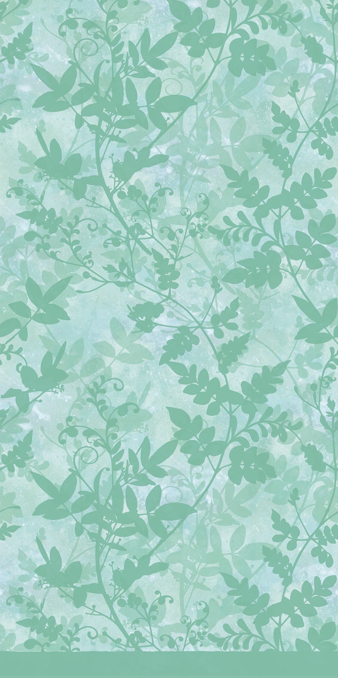 Fototapete – Blätter, Zweige 364139 , Wallpower Junior, Eijffinger