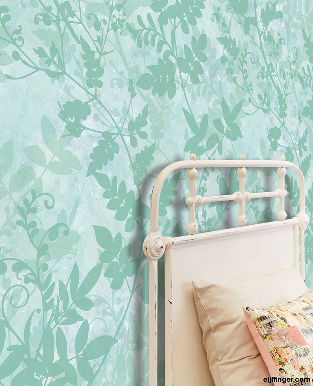 Fototapete – Blätter, Zweige 364139 , Wallpower Junior, Eijffinger