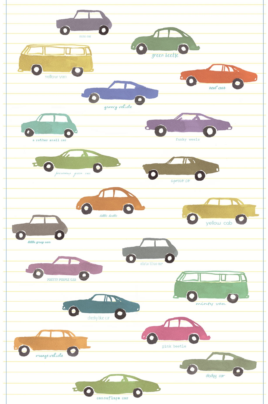 Fototapete Autos 364157, Wallpower Junior, Eijffinger