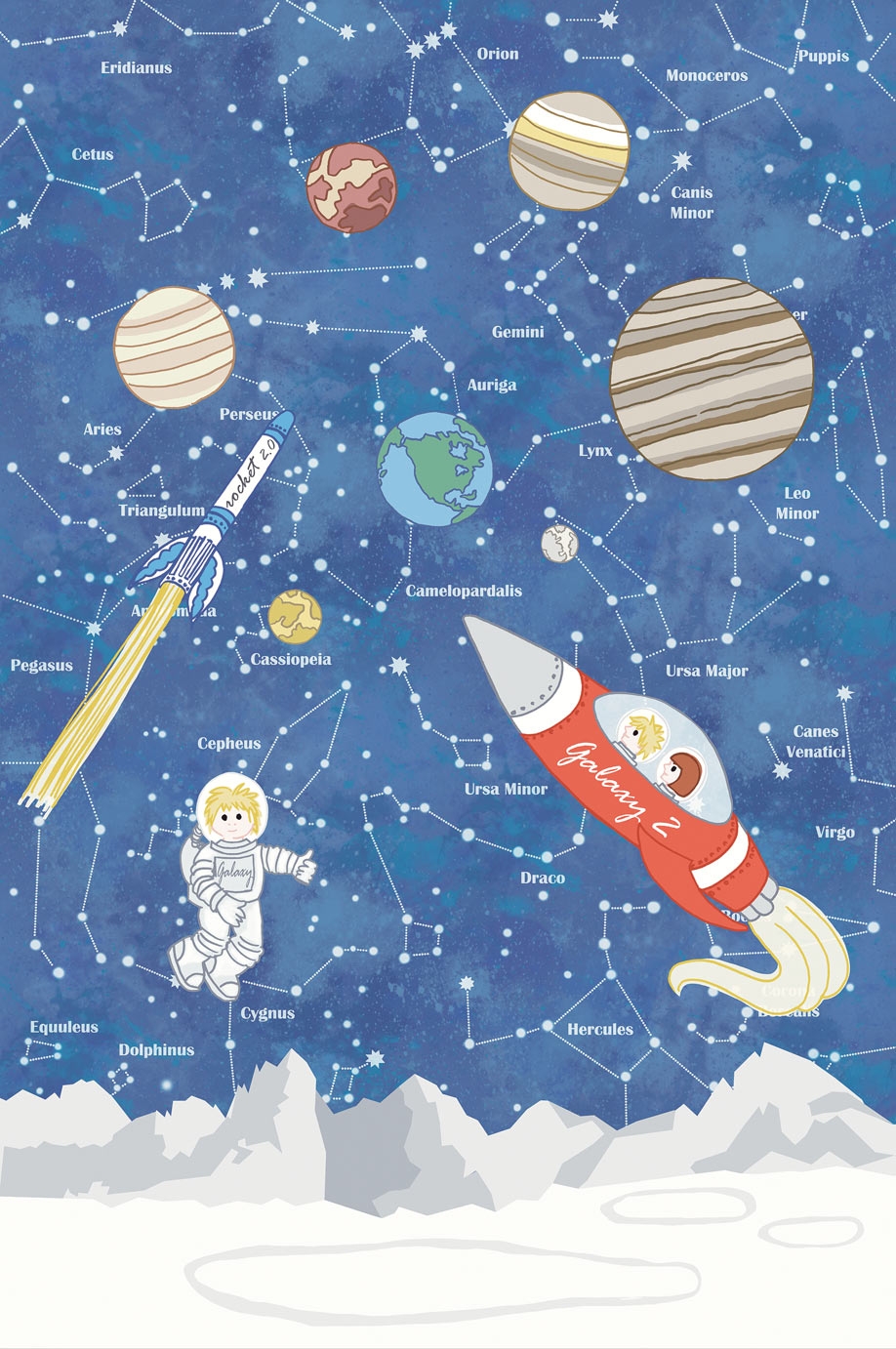 Fototapete Universum 364175, Wallpower Junior, Eijffinger