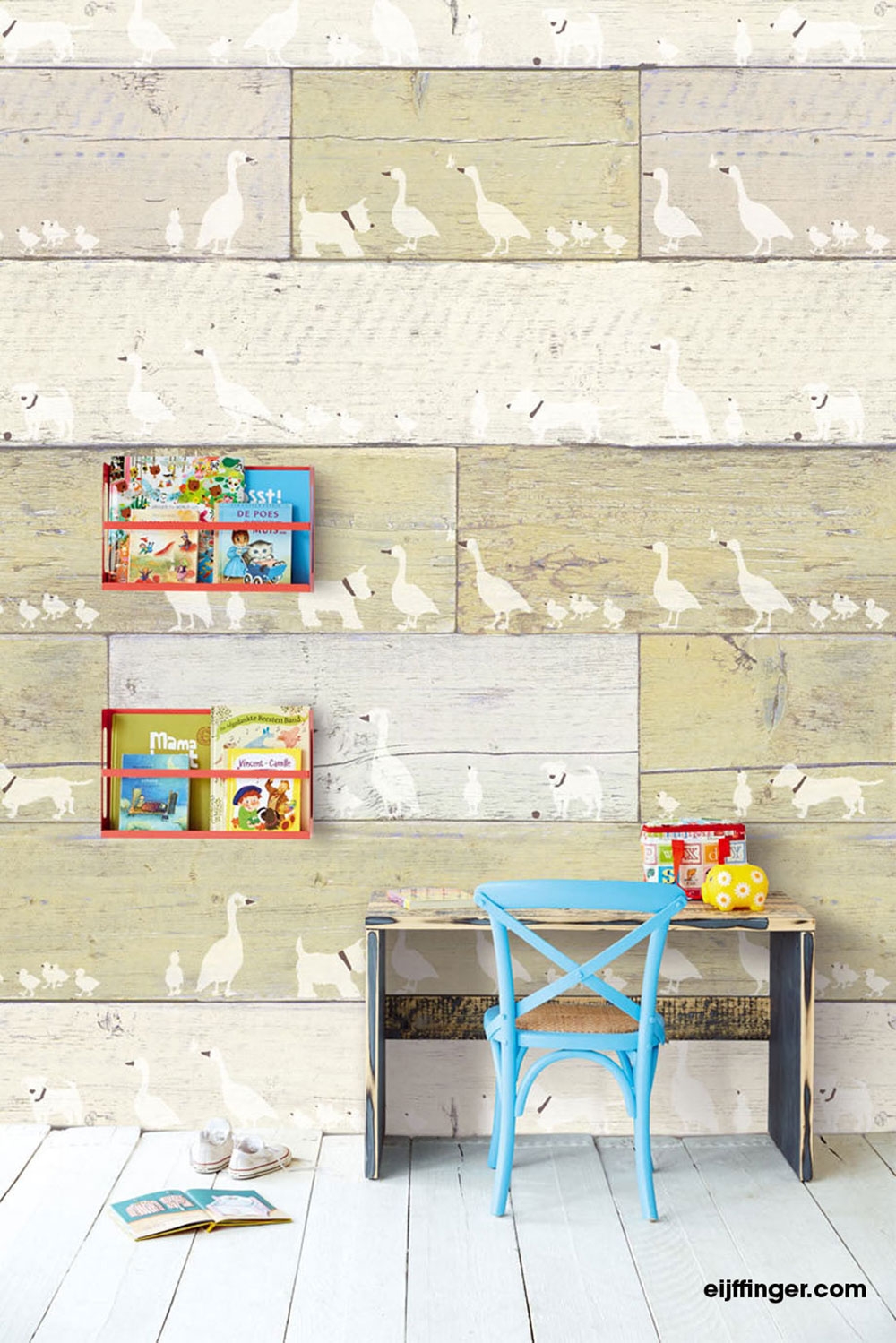 Fototapete Holzimitation 364179, Wallpower Junior, Eijffinger