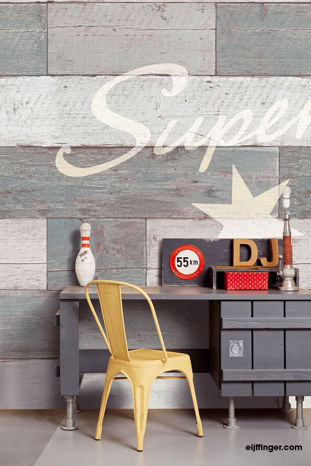 Fototapete Holzimitation 364183, Wallpower Junior, Eijffinger