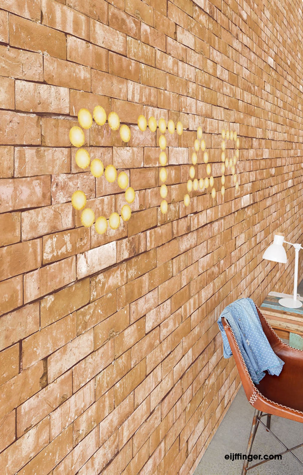 Fototapete Ziegel  364190, Wallpower Junior, Eijffinger