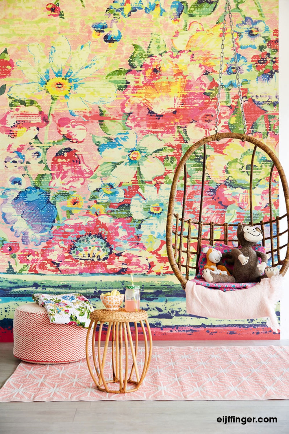 Florale Fototapete 364115, Wallpower Junior, Eijffinger