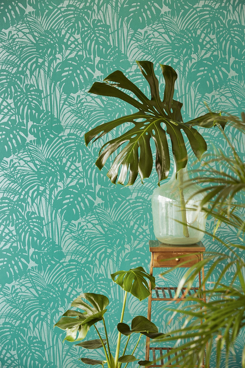 Vliesová tapeta na zeď Tropické listy 378013, Reflect, Eijffinger