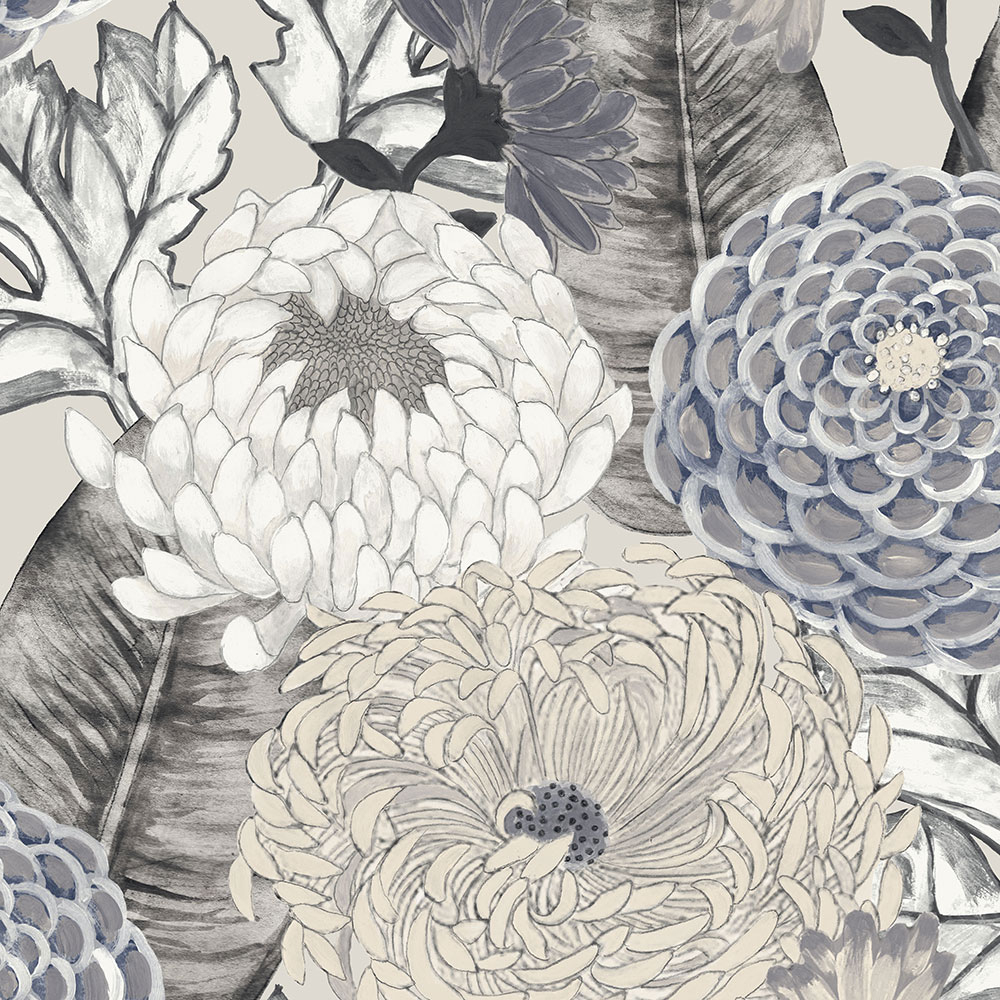 Blumentapete BR24032, Breeze, Decoprint