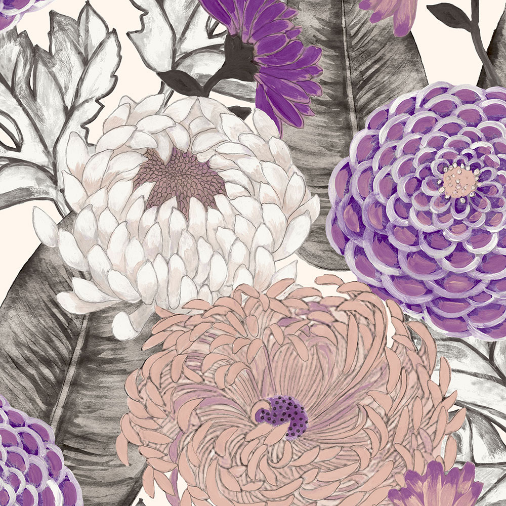 Blumentapete BR24033, Breeze, Decoprint