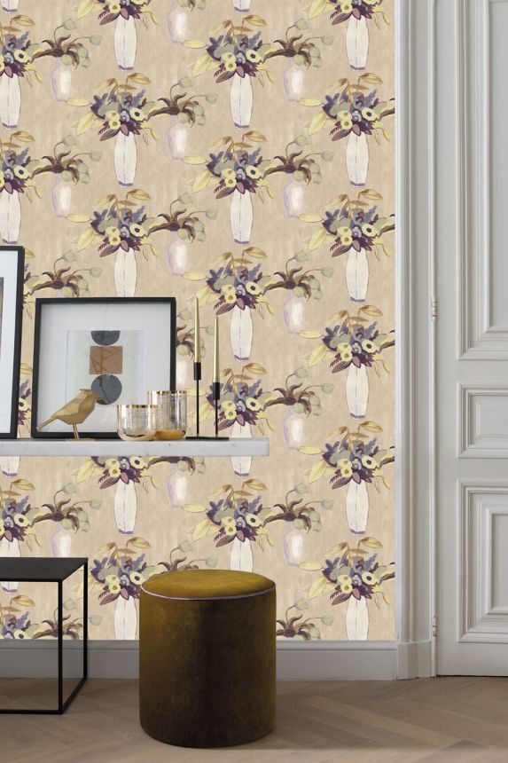 Vliestapete Blumen in einer Vase BR24051, Breeze, Decoprint