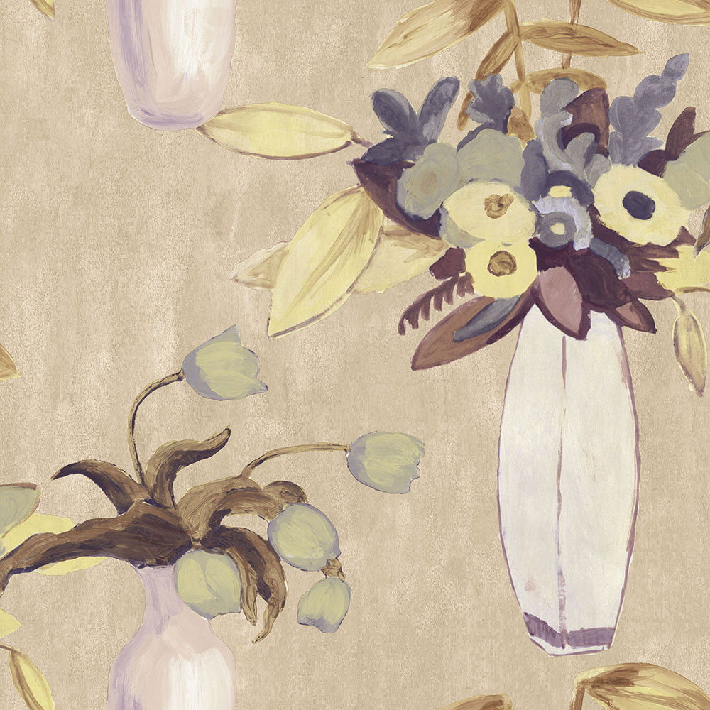 Vliestapete Blumen in einer Vase BR24052, Breeze, Decoprint