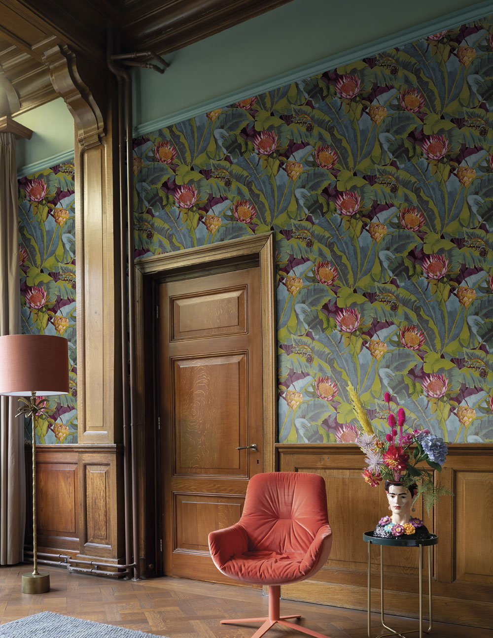 Tapete Wald mit Chamäleons BR24090, Breeze, Decoprint