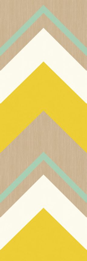 Obrazová tapeta geometrický vzor 377203, 93x280cm, Stripes+, Eijffinger