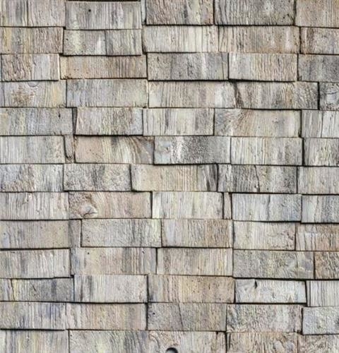 Selbstklebefolie / Selbstklebetapete Holzprismen, Breite 45 cm, 13780, Gekkofix