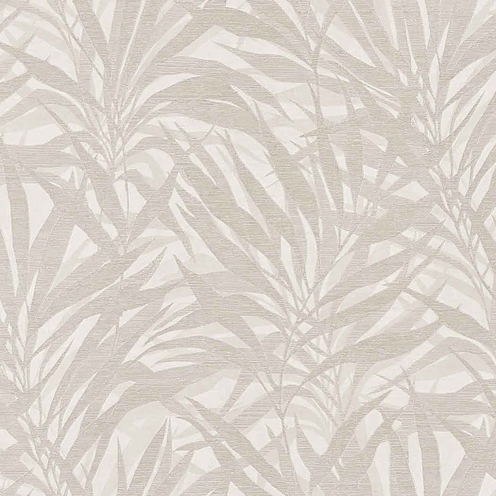 Luxury non-woven wallpaper Leaves, vinyl surface, M23009 Architexture Murella, Zambaiti Parati