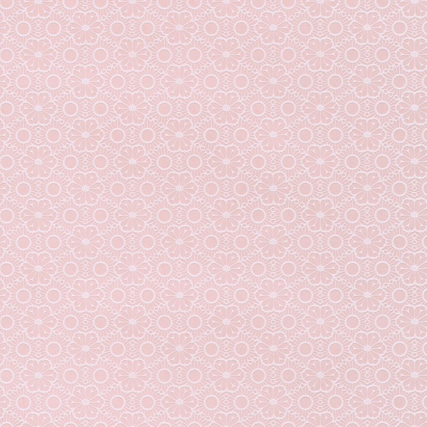 Růžová květinová vliesová tapeta 383572, Rice 2, Eijffinger