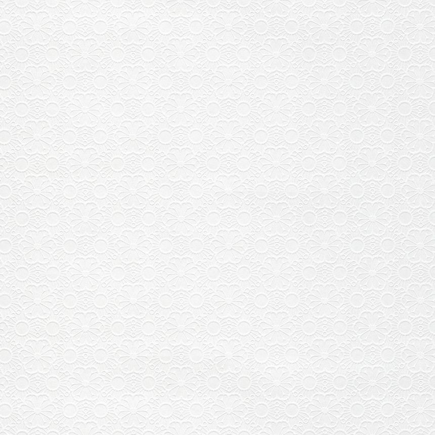 Bílá květinová vliesová tapeta 383573, Rice 2, Eijffinger