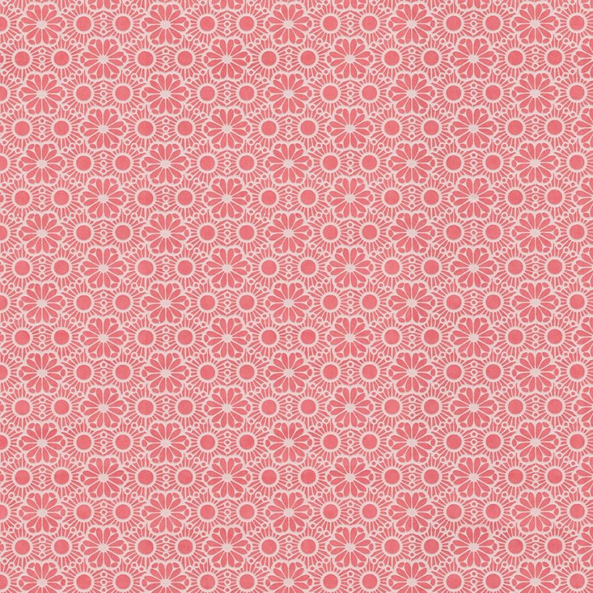 Růžová květinová tapeta, vlies 383575, Rice 2, Eijffinger